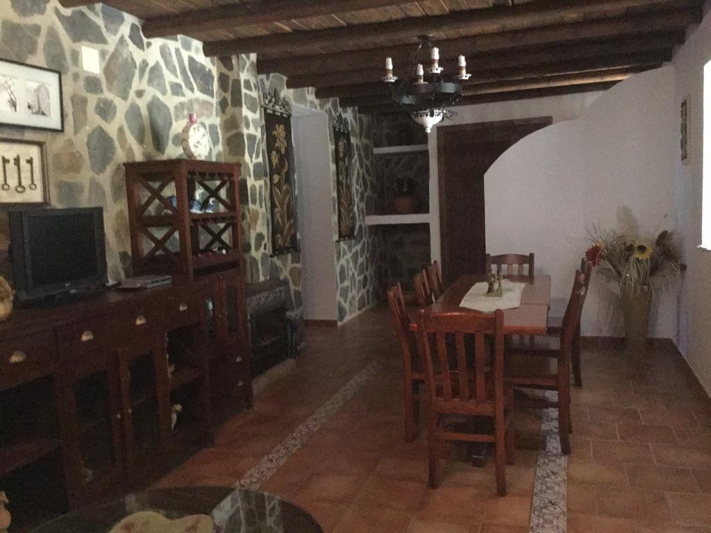 Bed and Breakfast Los Cazadores El Gastor Exterior foto