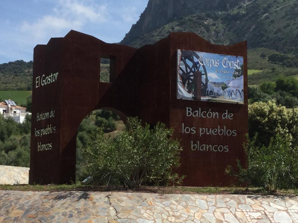 Bed and Breakfast Los Cazadores El Gastor Exterior foto