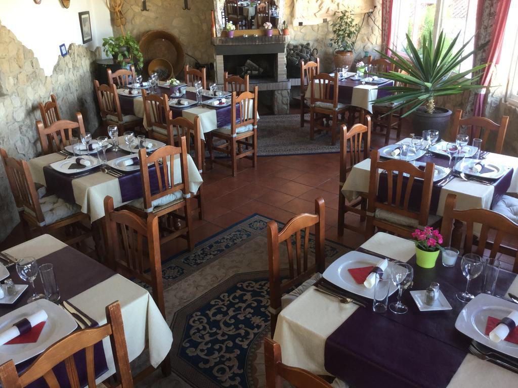 Bed and Breakfast Los Cazadores El Gastor Exterior foto