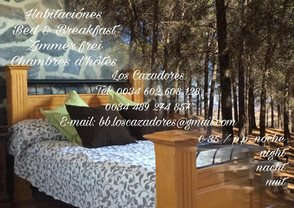 Bed and Breakfast Los Cazadores El Gastor Exterior foto